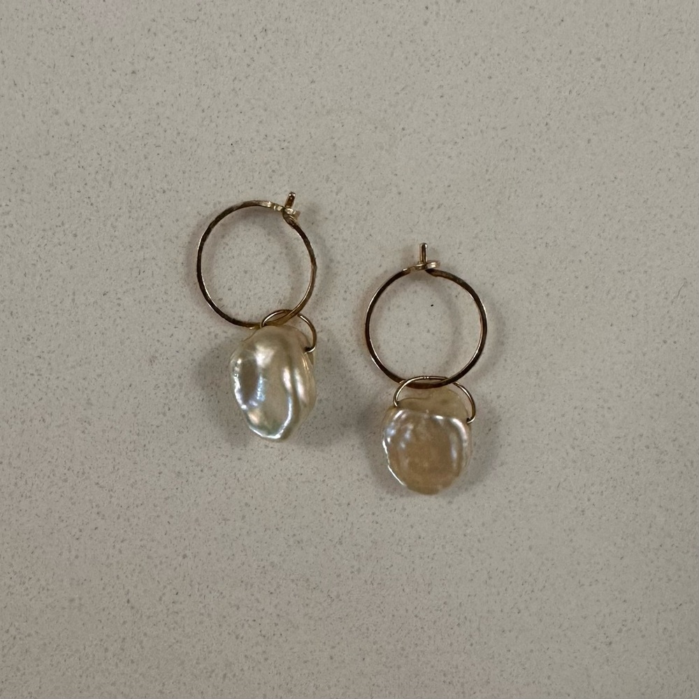 Catbird Mermaid's Treasure Hoop Dream Pair - Picture 2 of 5